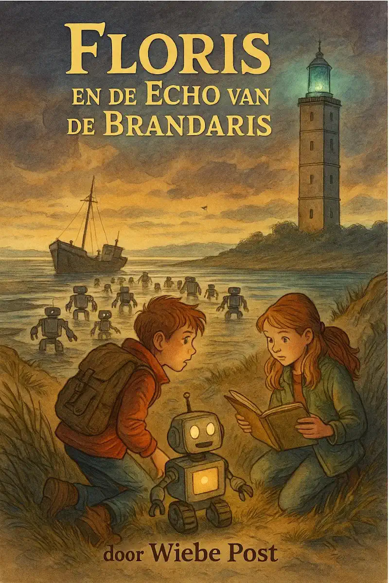 Wiebe Post – Floris en de echo van de Brandaris