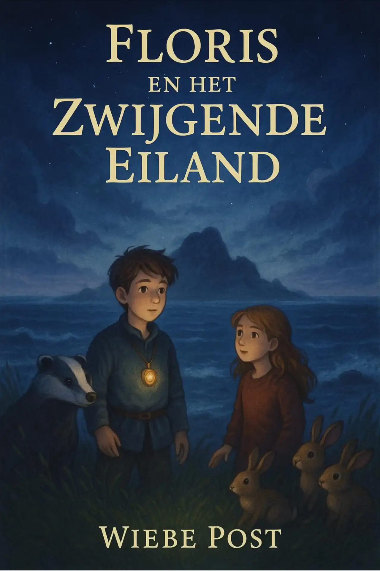 Wiebe Post – Floris en het Zwijgende Eiland