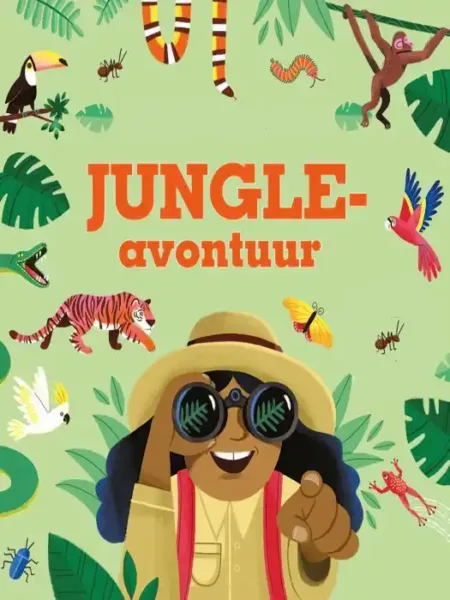 Nanine Kamp – De Jungle van Avontuur