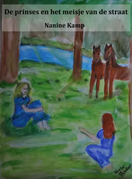 Nanine Kamp – De prinses en het meisje van de straat