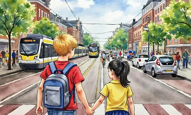 TenJ naar Amsterdam-