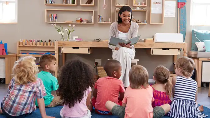 voorlezen aan kinderen