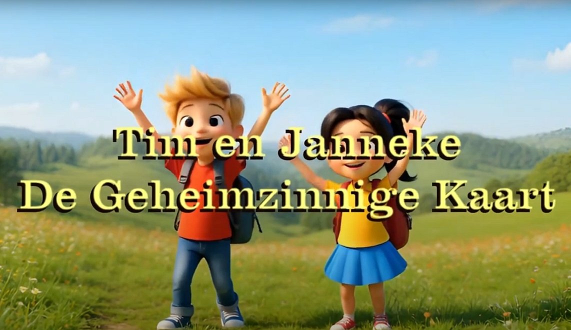 Tim en Janne De Geheimzinnige Kaart