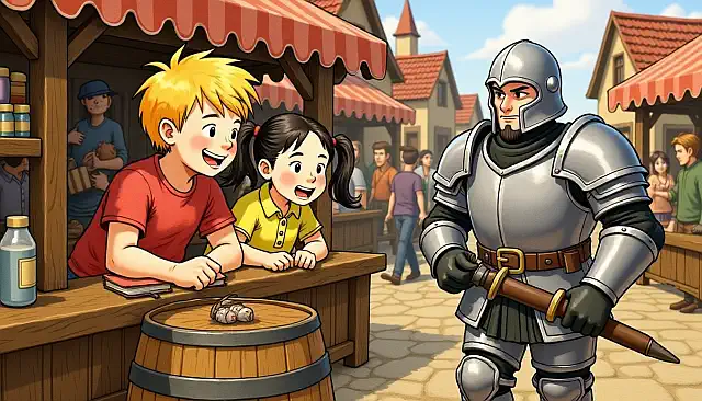 Tim en Janneke - Het Geheim van de Oude Stadspoort